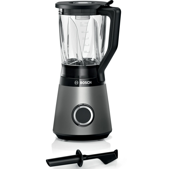 Bosch Blender, 1200W, Silver MMB6172S 1,5l i gruppen HJEM, HUS & HAVE / Husholdningsapparater / Foodprocessor og køkkenassistenter / Mixer & Blender hos TP E-commerce Nordic AB (C44301)