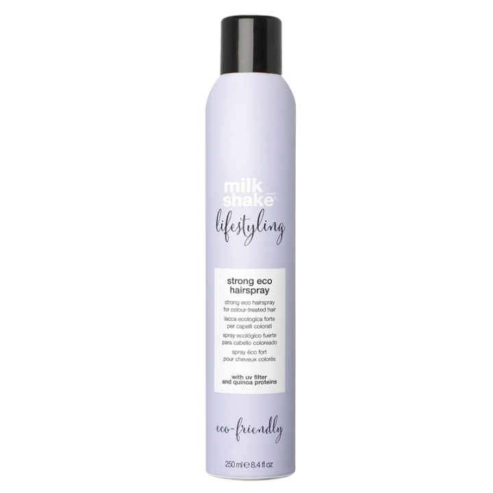 Milk_Shake Lifestyling Strong Eco Hairspray 250ml i gruppen SKØNHED & HELSE / Hår og styling / Hår styling / Hårspray hos TP E-commerce Nordic AB (C44341)