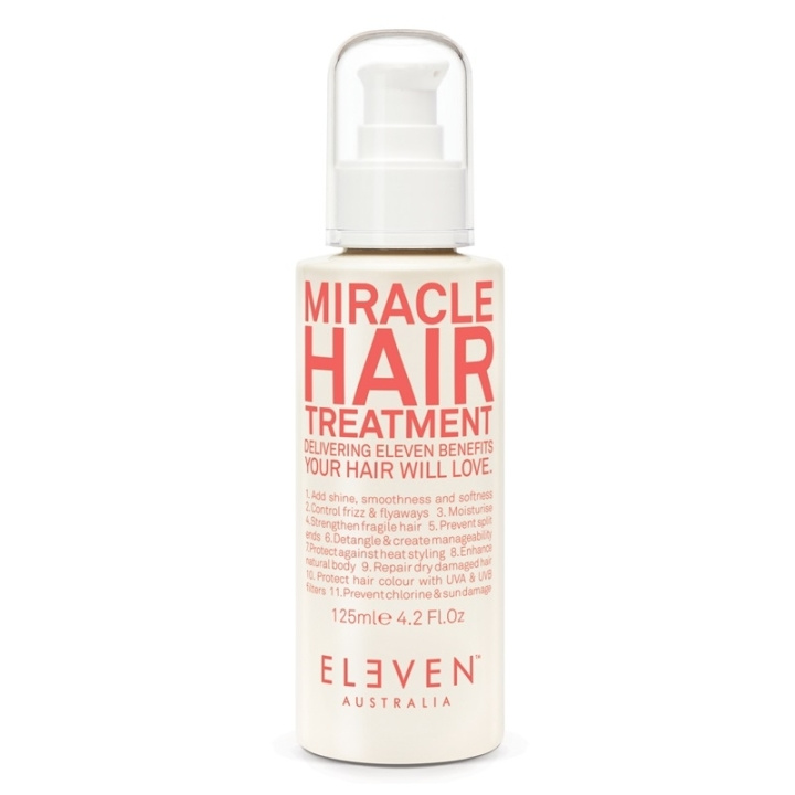 Eleven Australia Miracle Hair Treatment 125ml i gruppen SKØNHED & HELSE / Hår og styling / Hårpleje / Balsam hos TP E-commerce Nordic AB (C44343)
