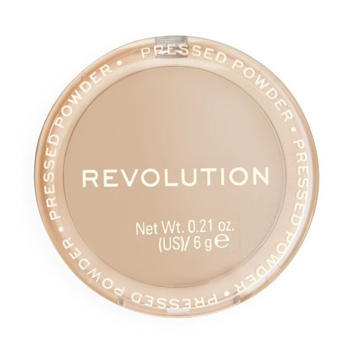 Makeup Revolution Reloaded Pressed Powder Beige i gruppen SKØNHED & HELSE / Makeup / Makeup ansigt / Pudder hos TP E-commerce Nordic AB (C44358)