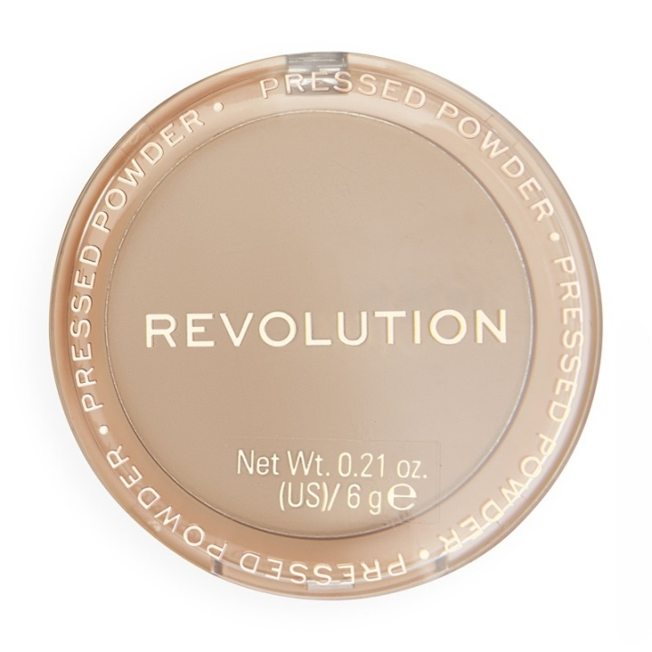 Makeup Revolution Reloaded Pressed Powder Vanilla i gruppen SKØNHED & HELSE / Makeup / Makeup ansigt / Pudder hos TP E-commerce Nordic AB (C44361)