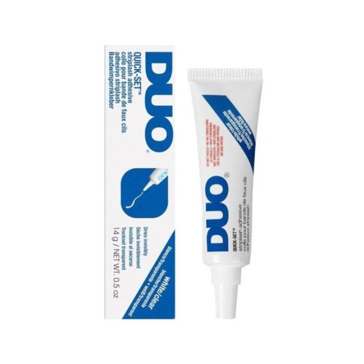 Ardell DUO Quick-Set Adhesive Clear 14g i gruppen SKØNHED & HELSE / Makeup / Øjne og øjenbryn / Falske øjenvipper hos TP E-commerce Nordic AB (C44363)