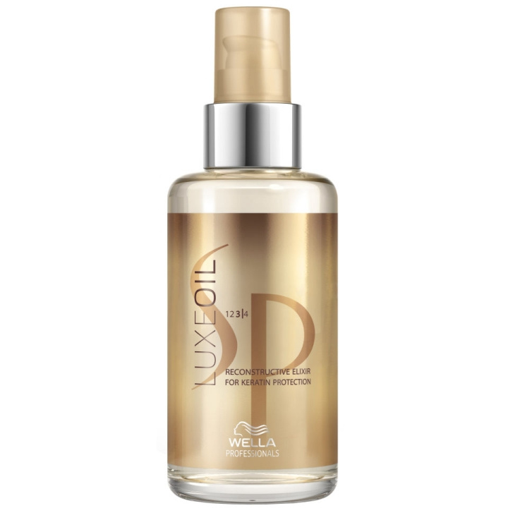 Wella SP Luxe Oil Reconstructive Elixir 100ml i gruppen SKØNHED & HELSE / Hår og styling / Hårpleje / Hår olie hos TP E-commerce Nordic AB (C44375)