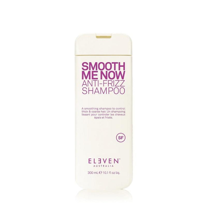 Eleven Australia Smooth Me Now Anti frizz Shampoo 300ml i gruppen SKØNHED & HELSE / Hår og styling / Hårpleje / Shampoo hos TP E-commerce Nordic AB (C44376)