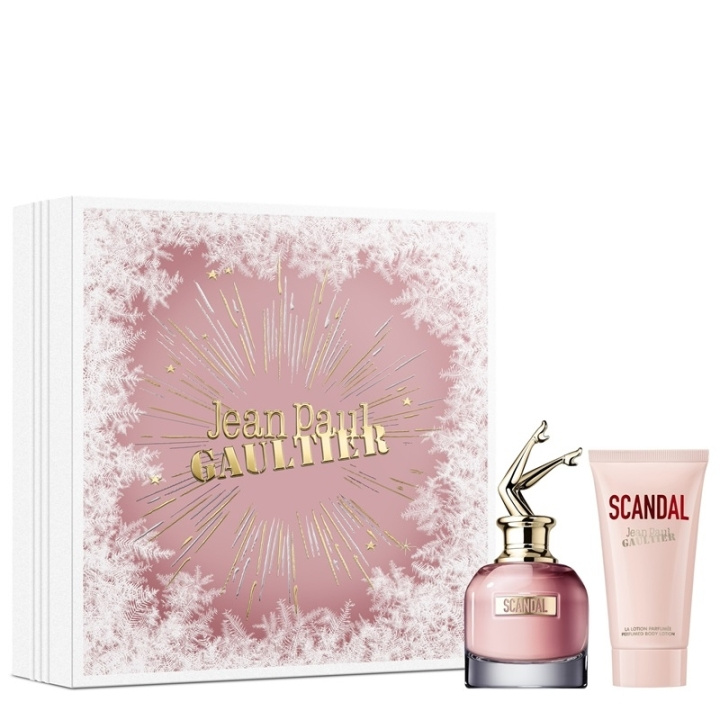 Jean Paul Gaultier Giftset Jean Paul Gaultier Scandal Edp 80ml + Body Lotion 75ml i gruppen SKØNHED & HELSE / Gaveæske / Gaveæske til hende hos TP E-commerce Nordic AB (C44381)