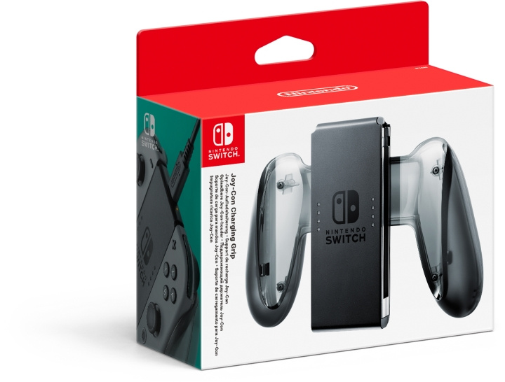 Nintendo Joy-Con Laddningsgrepp, Switch i gruppen HJEMMEELEKTRONIK / Spilkonsoller og tilbehør / Nintendo Switch / Tilbehør hos TP E-commerce Nordic AB (C44462)