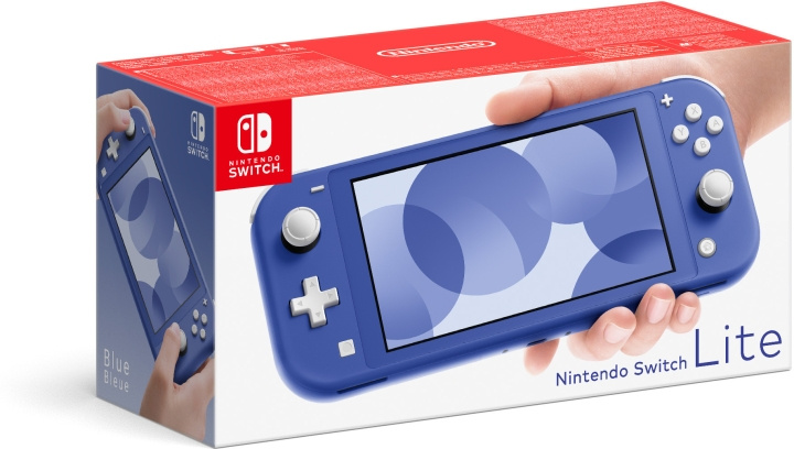 Nintendo Switch Lite spelkonsol, blå i gruppen HJEMMEELEKTRONIK / Spilkonsoller og tilbehør / Nintendo Switch / Spilkonsoller hos TP E-commerce Nordic AB (C44496)