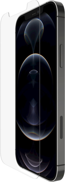 Belkin Screenforce UltraGlass -panssarilasi, iPhone 12 / 12 Pro i gruppen SMARTPHONES & TABLETS / Mobil Beskyttelse / Apple / iPhone 12 / Skærmbeskyttelse hos TP E-commerce Nordic AB (C44499)