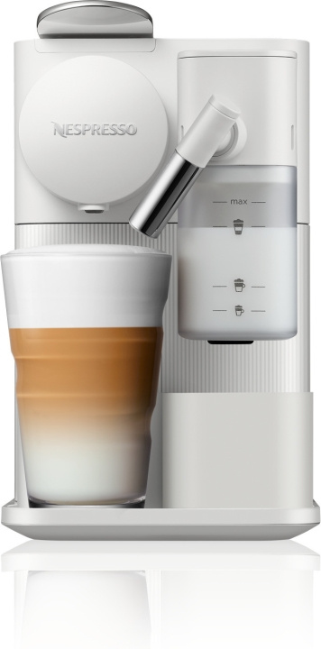 DeLonghi Nespresso Lattissima One Evo Kapselmaskin, Vit i gruppen HJEM, HUS & HAVE / Husholdningsapparater / Kaffe og espresso / Kaffemaskiner hos TP E-commerce Nordic AB (C44506)