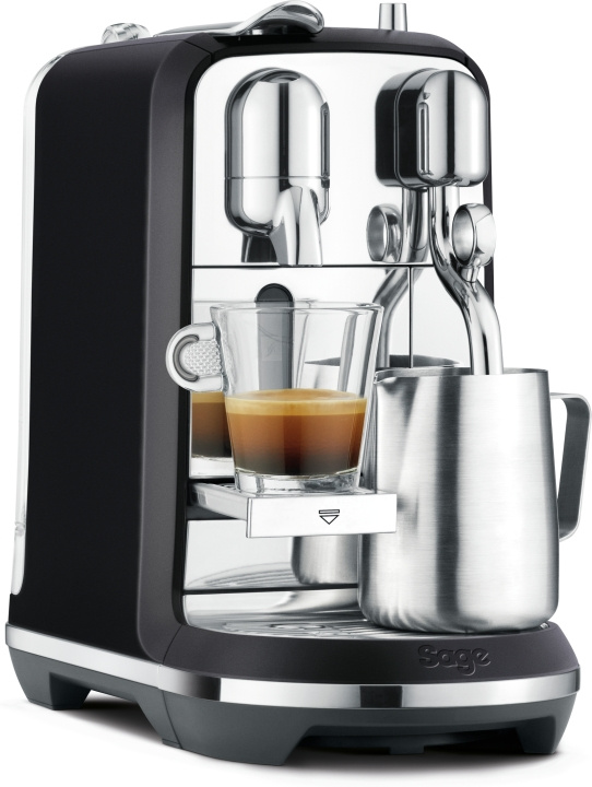 Sage Nespresso Creatista Plus - Kapselmaskin, Svart i gruppen HJEM, HUS & HAVE / Husholdningsapparater / Kaffe og espresso / Kaffemaskiner hos TP E-commerce Nordic AB (C44518)