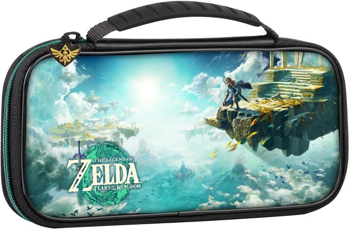 Nintendo Deluxe Travel Case - TLOZ: Tears of the Kingdom, skyddsfodral, Switch i gruppen HJEMMEELEKTRONIK / Spilkonsoller og tilbehør / Nintendo Switch / Tilbehør hos TP E-commerce Nordic AB (C44543)