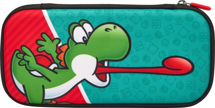 PowerA Slim Case Go Yoshi skyddsfodral, Nintendo Switch i gruppen HJEMMEELEKTRONIK / Spilkonsoller og tilbehør / Nintendo Switch / Tilbehør hos TP E-commerce Nordic AB (C44552)