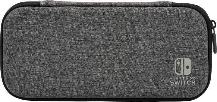 PowerA Slim Case Charcoal beskyttelsesetui, Nintendo Switch i gruppen HJEMMEELEKTRONIK / Spilkonsoller og tilbehør / Nintendo Switch / Tilbehør hos TP E-commerce Nordic AB (C44555)