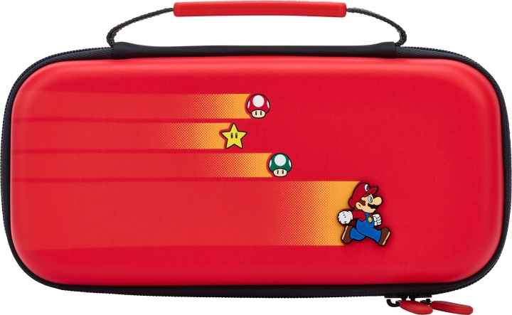 PowerA Protection Case Speedster Mario skyddsfodral, Nintendo Switch i gruppen HJEMMEELEKTRONIK / Spilkonsoller og tilbehør / Nintendo Switch / Tilbehør hos TP E-commerce Nordic AB (C44556)