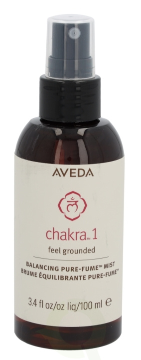 Aveda Chakra 1 Balancing Pure Body Mist 100 ml i gruppen SKØNHED & HELSE / Hudpleje / Kropspleje / Bodymist hos TP E-commerce Nordic AB (C44566)