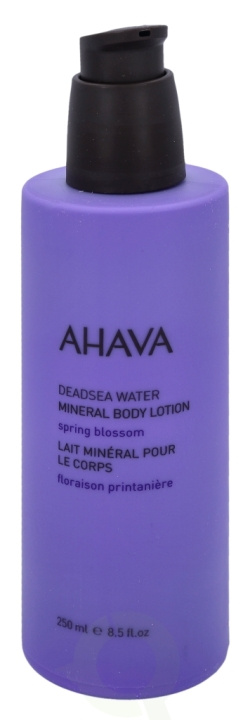 Ahava Deadsea Water Mineral Body Lotion 250 ml Spring Blossom i gruppen SKØNHED & HELSE / Hudpleje / Kropspleje / Body lotion hos TP E-commerce Nordic AB (C44624)