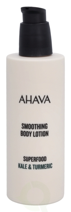 Ahava Smoothing Body Lotion Kale & Turmeric 250 ml i gruppen SKØNHED & HELSE / Hudpleje / Kropspleje / Body lotion hos TP E-commerce Nordic AB (C44627)