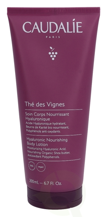 Caudalie The Des Vignes Hyaluronic Nourishing Body Lotion 200 ml i gruppen SKØNHED & HELSE / Hudpleje / Kropspleje / Body lotion hos TP E-commerce Nordic AB (C44651)