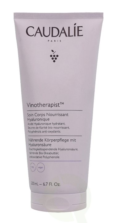 Caudalie Vinotherapist Hyaluronic Nourishing Body Lotion 200 ml i gruppen SKØNHED & HELSE / Hudpleje / Kropspleje / Body lotion hos TP E-commerce Nordic AB (C44652)