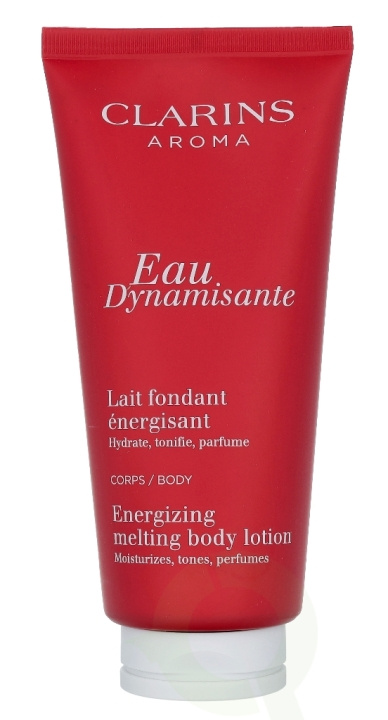 Clarins Eau Dynamisante Energizing Melting Body Lotion 200 ml i gruppen SKØNHED & HELSE / Hudpleje / Kropspleje / Body lotion hos TP E-commerce Nordic AB (C44662)