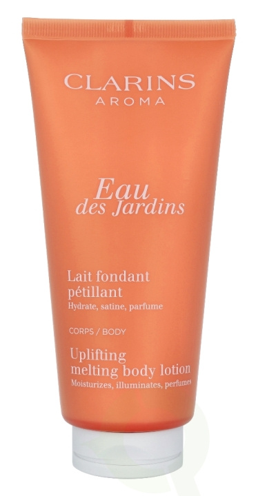 Clarins Eau Des Jardins Uplifting Melting Body Lotion 200 ml i gruppen SKØNHED & HELSE / Hudpleje / Kropspleje / Body lotion hos TP E-commerce Nordic AB (C44664)