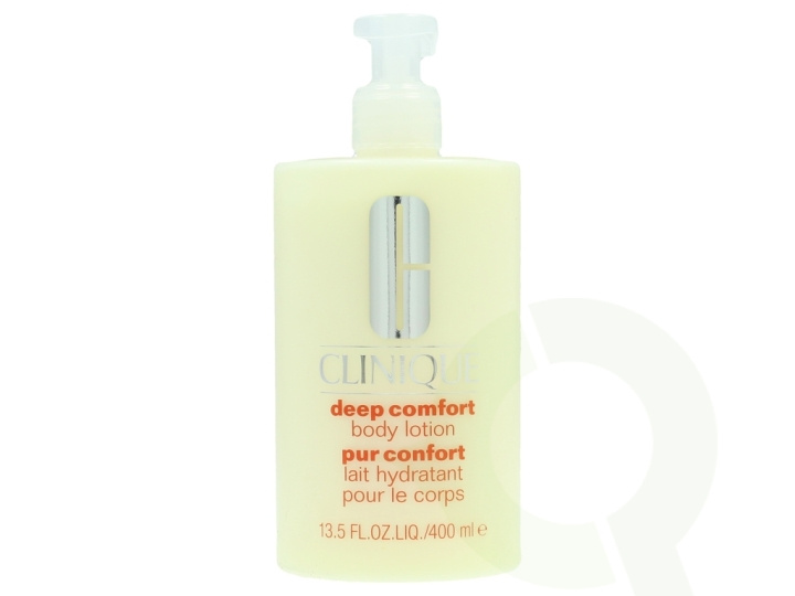 Clinique Deep Comfort Body Lotion 400 ml 100% Fragrance Free i gruppen SKØNHED & HELSE / Hudpleje / Kropspleje / Body lotion hos TP E-commerce Nordic AB (C44665)