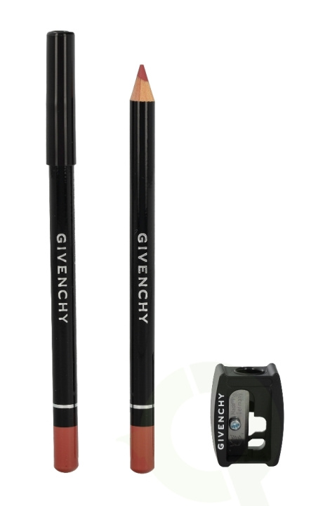 Givenchy Lip Liner With Sharpener 1.1 gr #2 Brun Createur i gruppen SKØNHED & HELSE / Makeup / Læber / Lip liner hos TP E-commerce Nordic AB (C44686)