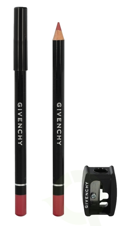 Givenchy Lip Liner With Sharpener 1.1 gr #3 Rose Taffetas i gruppen SKØNHED & HELSE / Makeup / Læber / Lip liner hos TP E-commerce Nordic AB (C44687)
