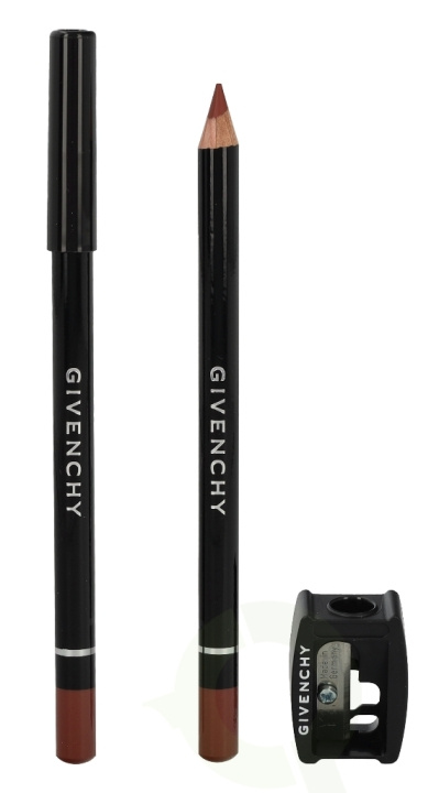 Givenchy Lip Liner With Sharpener 1.1 gr #9 Moka Renversant i gruppen SKØNHED & HELSE / Makeup / Læber / Lip liner hos TP E-commerce Nordic AB (C44693)