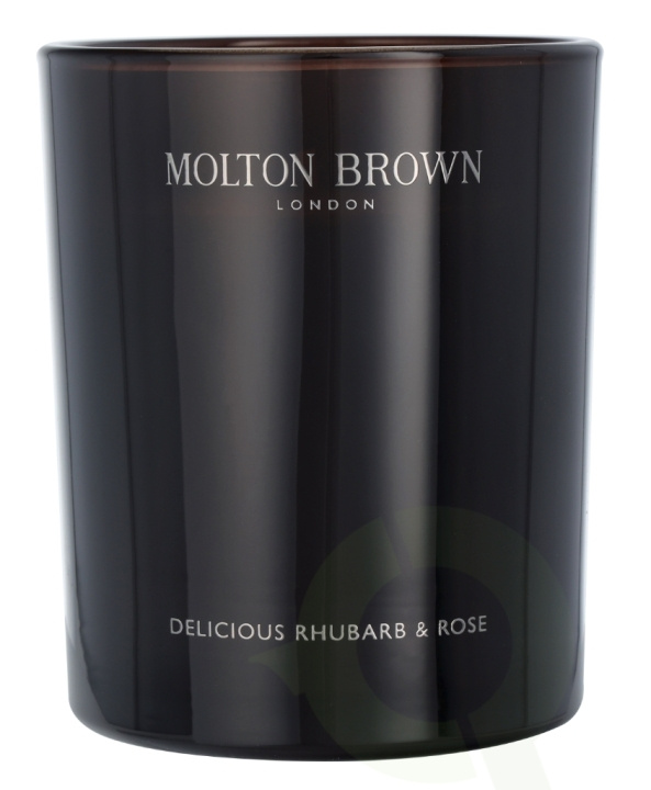 Molton Brown M.Brown Delicious Rhubarb & Rose Candle 190 gr i gruppen SKØNHED & HELSE / Duft & Parfume / Øvrig duft / Duftlys hos TP E-commerce Nordic AB (C44720)
