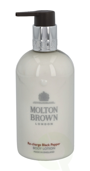 Molton Brown M.Brown Re-Charge Black Pepper Body Lotion 300 ml i gruppen SKØNHED & HELSE / Hudpleje / Kropspleje / Body lotion hos TP E-commerce Nordic AB (C44730)