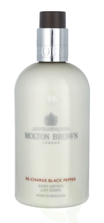 Molton Brown M.Brown Re-Charge Black Pepper Body Lotion 300 ml i gruppen SKØNHED & HELSE / Hudpleje / Kropspleje / Body lotion hos TP E-commerce Nordic AB (C44731)
