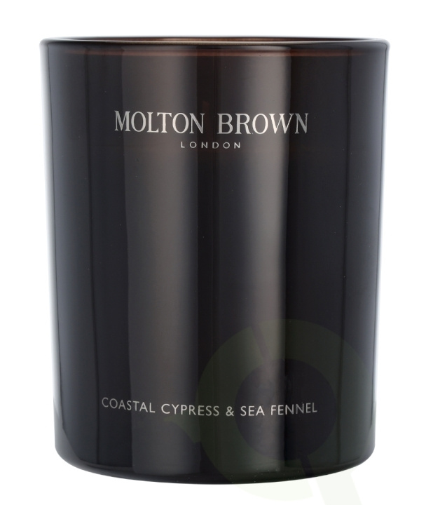 Molton Brown M.Brown Coastal Cypress & Sea Fennel Candle 190 gr i gruppen SKØNHED & HELSE / Duft & Parfume / Øvrig duft / Duftlys hos TP E-commerce Nordic AB (C44738)