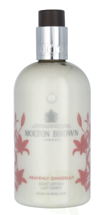 Molton Brown M.Brown Heavenly Gingerlily Body Lotion Limited Edition 300 ml i gruppen SKØNHED & HELSE / Hudpleje / Kropspleje / Body lotion hos TP E-commerce Nordic AB (C44741)