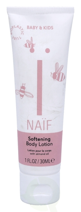 Naif Quality Baby Care Softening Body Lotion 30 ml With Almond Oil i gruppen SKØNHED & HELSE / Hudpleje / Kropspleje / Body lotion hos TP E-commerce Nordic AB (C44746)