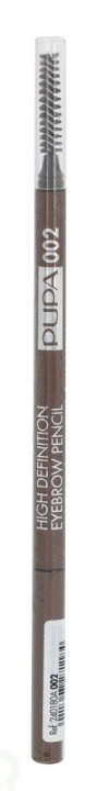 Pupa Milano Pupa High Definition Eyebrow Pencil 0.09 gr #002 Brown i gruppen SKØNHED & HELSE / Makeup / Øjne og øjenbryn / Øjenbryn pen hos TP E-commerce Nordic AB (C44753)