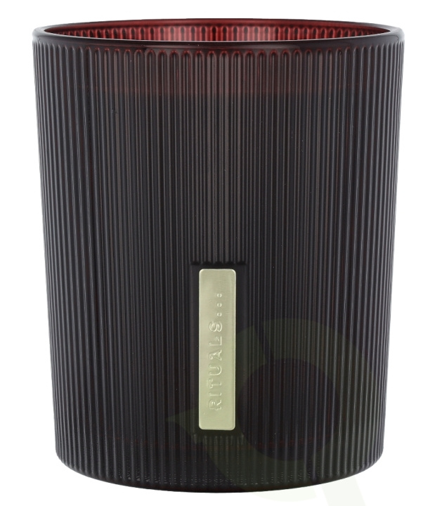 Rituals Ayurveda Scented Candle 290 gr Indian Rose & Sweet Almond Oil i gruppen SKØNHED & HELSE / Duft & Parfume / Øvrig duft / Duftlys hos TP E-commerce Nordic AB (C44773)