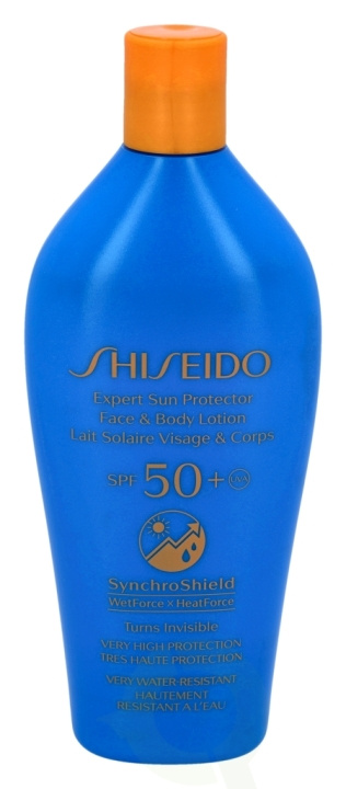 Shiseido Expert Sun Protector Face & Body Lotion SPF50+ 300 ml 0 i gruppen SKØNHED & HELSE / Hudpleje / Kropspleje / Body lotion hos TP E-commerce Nordic AB (C44787)