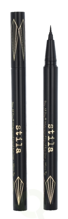 Stila Stay All Day Waterproof Liquid Eye Liner 0.5 ml Intense Black i gruppen SKØNHED & HELSE / Makeup / Øjne og øjenbryn / Eyeliner / Kajal hos TP E-commerce Nordic AB (C44790)