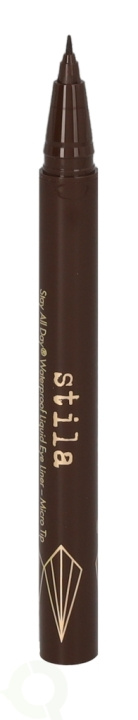 Stila Stay All Day Micro Tip Waterproof Liquid Eye Liner 0.5 ml Dark Brown i gruppen SKØNHED & HELSE / Makeup / Øjne og øjenbryn / Eyeliner / Kajal hos TP E-commerce Nordic AB (C44791)