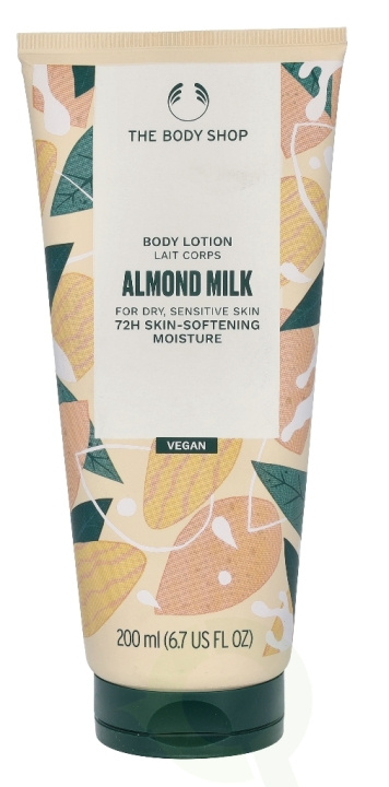 The Body Shop Body Lotion 200 ml Almond Milk i gruppen SKØNHED & HELSE / Hudpleje / Kropspleje / Body lotion hos TP E-commerce Nordic AB (C44795)