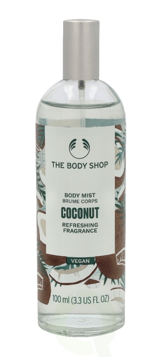 The Body Shop Body Mist 100 ml Coconut i gruppen SKØNHED & HELSE / Hudpleje / Kropspleje / Bodymist hos TP E-commerce Nordic AB (C44798)