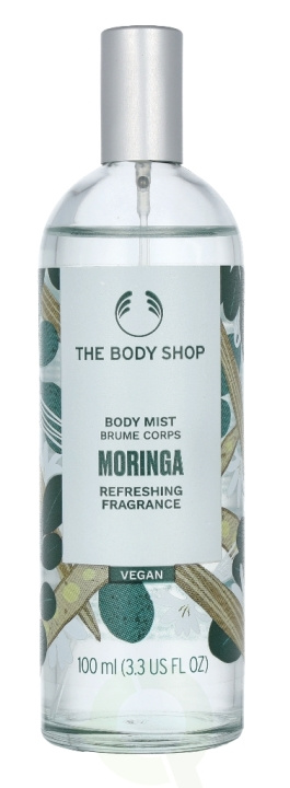 The Body Shop Body Mist 100 ml Moringa i gruppen SKØNHED & HELSE / Hudpleje / Kropspleje / Bodymist hos TP E-commerce Nordic AB (C44800)