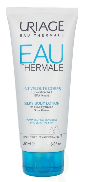 Uriage Eau Thermale Silky Body Lotion 200 ml i gruppen SKØNHED & HELSE / Hudpleje / Kropspleje / Body lotion hos TP E-commerce Nordic AB (C44808)