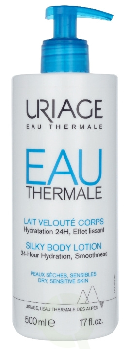 Uriage Eau Thermale Silky Body Lotion 500 ml i gruppen SKØNHED & HELSE / Hudpleje / Kropspleje / Body lotion hos TP E-commerce Nordic AB (C44809)