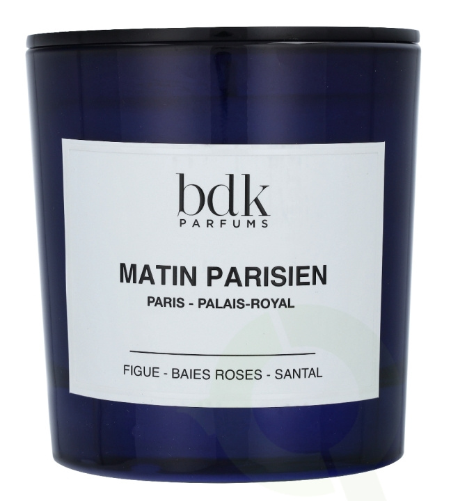 BDK Parfums Matin Parisien Candle 250 gr i gruppen SKØNHED & HELSE / Duft & Parfume / Øvrig duft / Duftlys hos TP E-commerce Nordic AB (C44828)