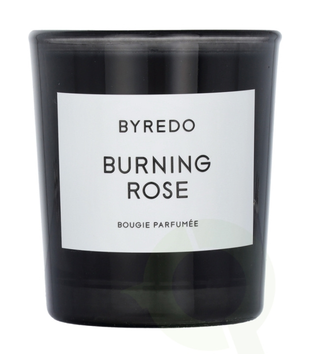 Byredo Candle 70 gr Burning Rose i gruppen SKØNHED & HELSE / Duft & Parfume / Øvrig duft / Duftlys hos TP E-commerce Nordic AB (C44848)