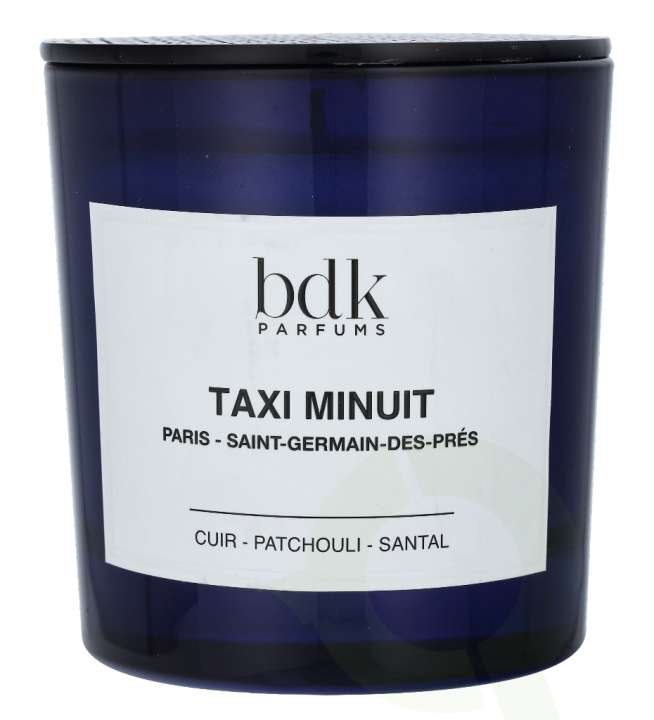 BDK Parfums Taxi Minuit Candle 250 gr i gruppen SKØNHED & HELSE / Duft & Parfume / Øvrig duft / Duftlys hos TP E-commerce Nordic AB (C44853)