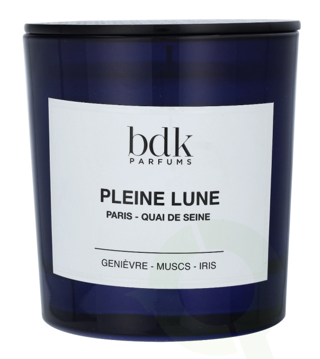BDK Parfums Pleine Lune Candle 250 gr i gruppen SKØNHED & HELSE / Duft & Parfume / Øvrig duft / Duftlys hos TP E-commerce Nordic AB (C44854)