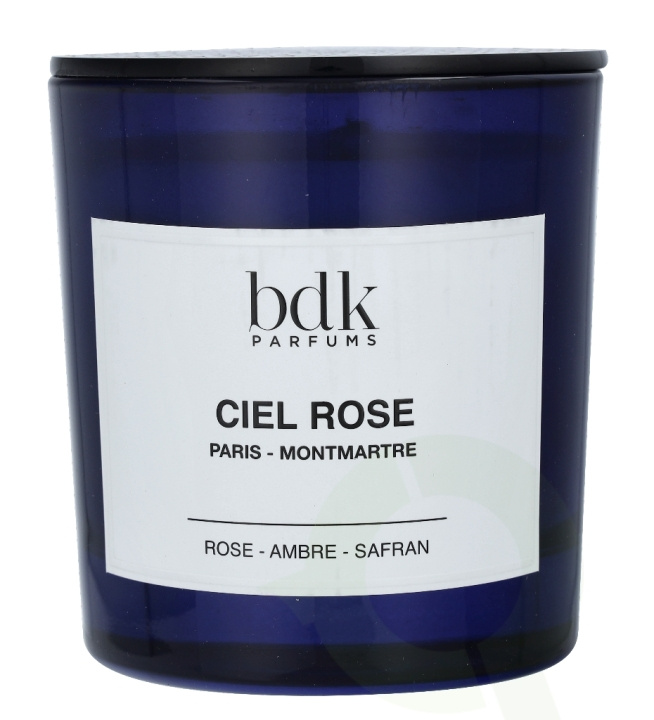BDK Parfums Les Ciel Rose Candle 250 gr i gruppen SKØNHED & HELSE / Duft & Parfume / Øvrig duft / Duftlys hos TP E-commerce Nordic AB (C44855)